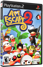 Ape Escape 2 - Box - 3D Image