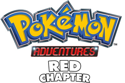 Pokémon Adventures Red Chapter - Clear Logo Image