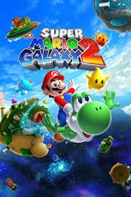 Super Mario Galaxy 2 - Fanart - Box - Front