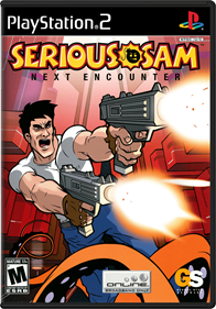 Serious Sam: Next Encounter - Box - Front - Reconstructed Image