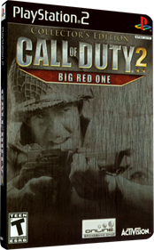 Call of Duty 2: Big Red One: Collector's Edition - Box - 3D Image