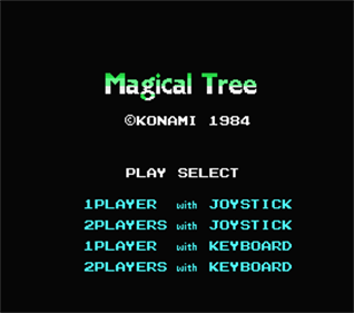 Magical Tree - Screenshot - Game Title Image