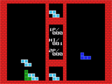 Super Columns & Tetris - Screenshot - Gameplay Image
