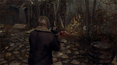 Resident Evil 4 - Screenshot - Gameplay Image