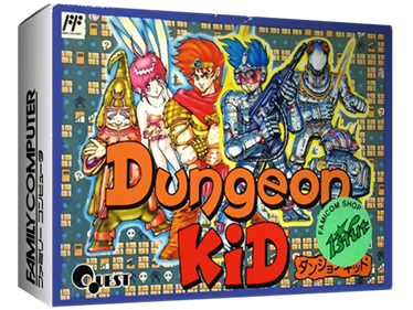 Dungeon Kid - Box - 3D Image