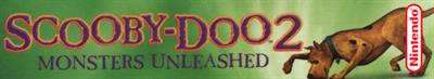 Scooby-Doo 2: Monsters Unleashed - Banner Image