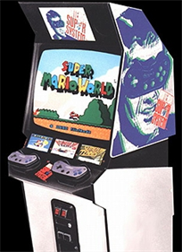 Super Mario World - Arcade - Cabinet Image