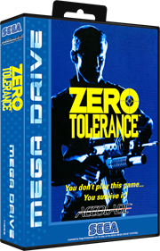 Zero Tolerance - Box - 3D Image