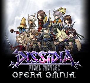Dissidia Final Fantasy: Opera Omnia - Box - Front Image