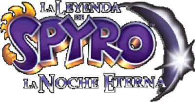 The Legend of Spyro: The Eternal Night - Clear Logo Image
