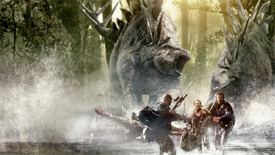 Chaos Island: The Lost World: Jurassic Park  - Fanart - Background Image