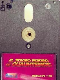 El Tesoro Perdido de Cuauhtémoc - Disc Image