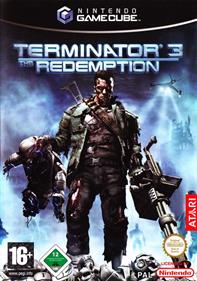 Terminator 3: The Redemption - Box - Front Image