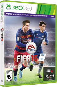 FIFA 16 - Box - 3D Image