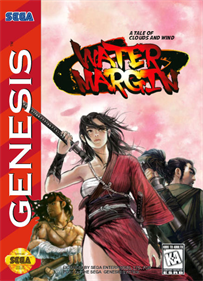 Water Margin: A Tale of Clouds and Winds - Fanart - Box - Front Image