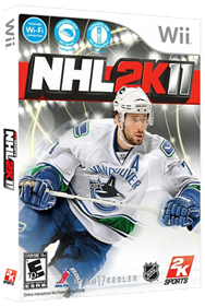 NHL 2K11 - Box - 3D Image