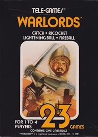 Warlords - Box - Front Image