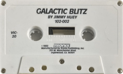 Galactic Blitz - Cart - Front Image