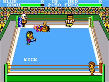 Pro Wrestling - Screenshot - Gameplay Image