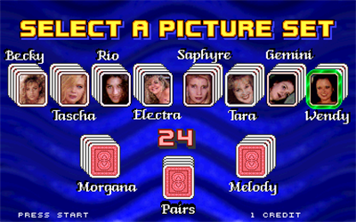 Pairs - Screenshot - Game Select Image