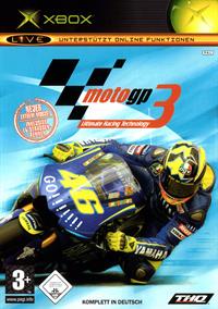 MotoGP 3 - Box - Front Image