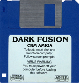 Dark Fusion - Disc Image
