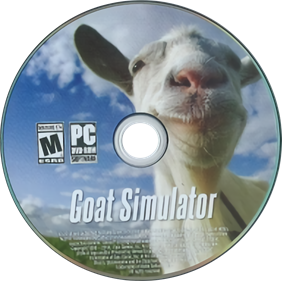 Goat Simulator - Disc Image