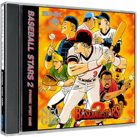 Baseball Stars 2 - Box - 3D Image