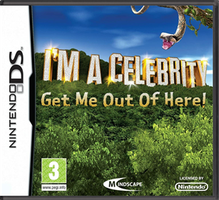 I'm a Celebrity Get Me Out of Here! - Box - Front - Reconstructed Image