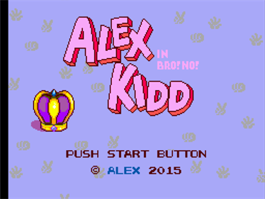 Alex Kidd in Bro! No! - Screenshot - Gameplay Image