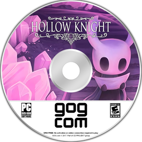 Hollow Knight - Fanart - Disc Image