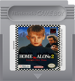 Home Alone 2: Lost in New York - Fanart - Cart - Front