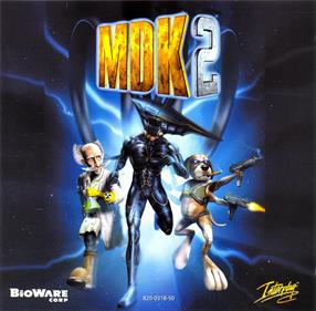 MDK2 - Box - Front Image