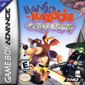 Banjo-Kazooie: Grunty's Revenge - Box - Front Image