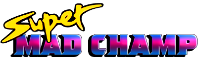 Super Mad Champ - Clear Logo Image
