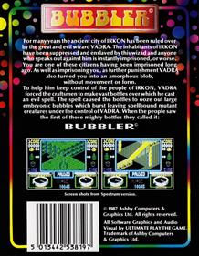 Bubbler  - Box - Back Image