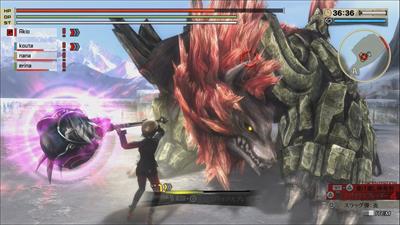 God Eater 2: Rage Burst - Screenshot - Gameplay Image