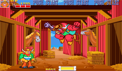 Wild West C.O.W. Boys of Moo Mesa - Screenshot - Gameplay Image