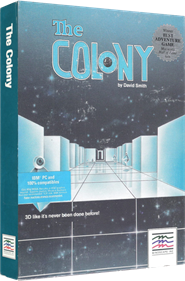 The Colony - Box - 3D Image