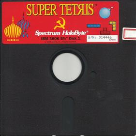 Super Tetris - Disc Image