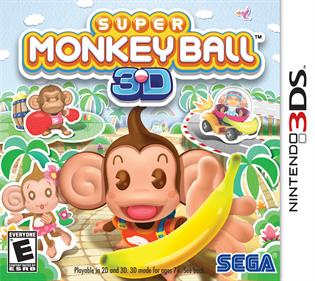 Super Monkey Ball 3D - Box - Front Image