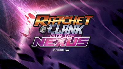 Ratchet & Clank: Into the Nexus - Screenshot - Game Title Image