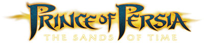 Prince of Persia: The Sands of Time - Clear Logo Image