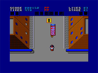 Action Fighter - Screenshot - Gameplay Image