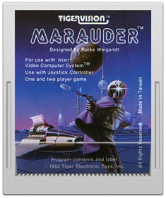 Marauder - Fanart - Cart - Front Image