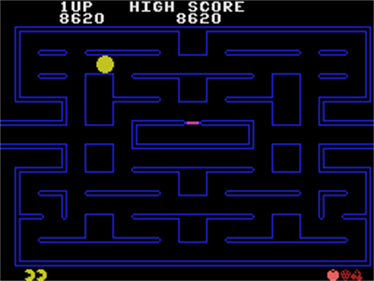Pac Man - Screenshot - Gameplay Image
