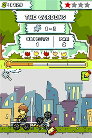 Scribblenauts - Screenshot - Gameplay Image
