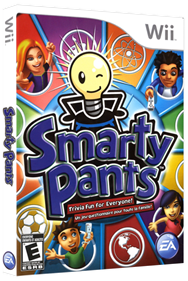 Smarty Pants - Box - 3D Image