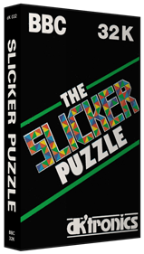 The Slicker Puzzle - Box - 3D Image