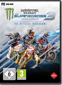 Monster Energy Supercross 3 - Box - Front Image